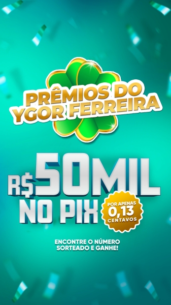 50 MIL REAIS NO PIX