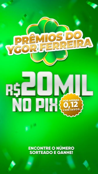 Sorteio dos Sonhos: R$ 50.000,00 em Dinheiro